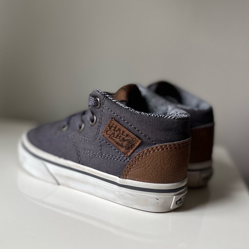 VANS toddler shoe.